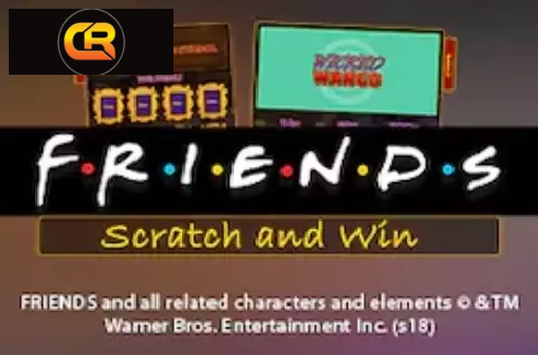 Friends Scratch Card
